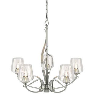 Flora Chandelier No. 103040 by Hubbardton Forge - Starlight Lighting USA and Canada